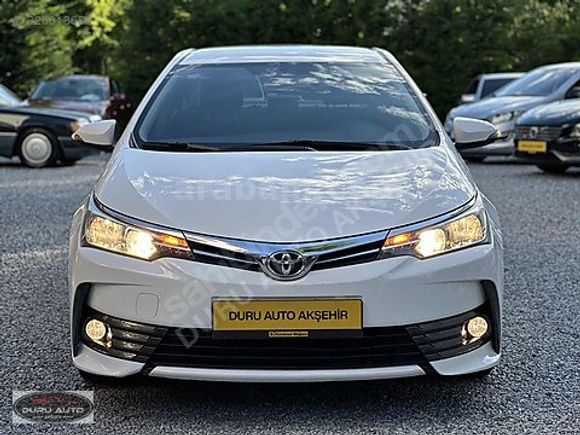 2017 COROLLA 1.4D-4D TOUCH MAKYAJLI HATASIZ BOYASIZ TRAMERSİZ