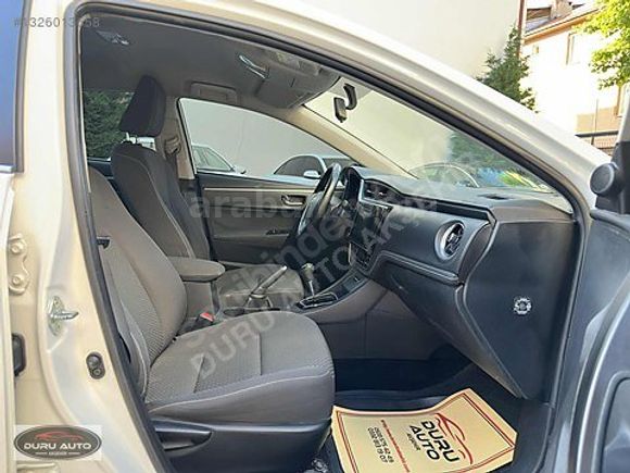 2017 COROLLA 1.4D-4D TOUCH MAKYAJLI HATASIZ BOYASIZ TRAMERSİZ
