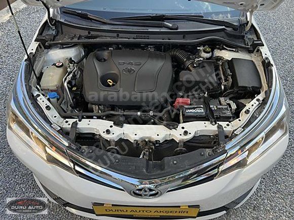 2017 COROLLA 1.4D-4D TOUCH MAKYAJLI HATASIZ BOYASIZ TRAMERSİZ
