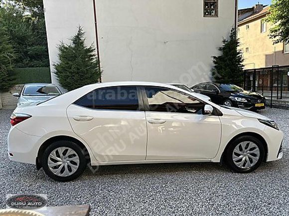 2017 COROLLA 1.4D-4D TOUCH MAKYAJLI HATASIZ BOYASIZ TRAMERSİZ