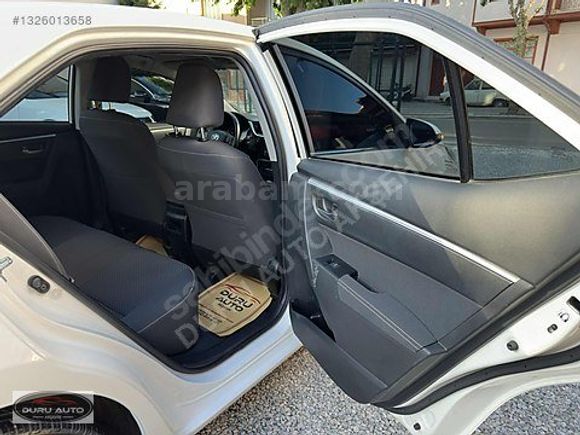 2017 COROLLA 1.4D-4D TOUCH MAKYAJLI HATASIZ BOYASIZ TRAMERSİZ