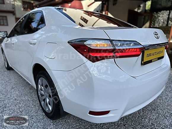 2017 COROLLA 1.4D-4D TOUCH MAKYAJLI HATASIZ BOYASIZ TRAMERSİZ