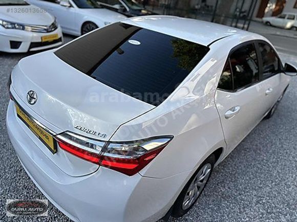 2017 COROLLA 1.4D-4D TOUCH MAKYAJLI HATASIZ BOYASIZ TRAMERSİZ