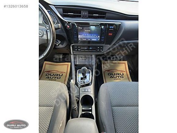 2017 COROLLA 1.4D-4D TOUCH MAKYAJLI HATASIZ BOYASIZ TRAMERSİZ