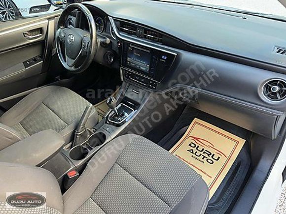 2017 COROLLA 1.4D-4D TOUCH MAKYAJLI HATASIZ BOYASIZ TRAMERSİZ
