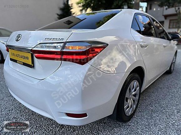 2017 COROLLA 1.4D-4D TOUCH MAKYAJLI HATASIZ BOYASIZ TRAMERSİZ