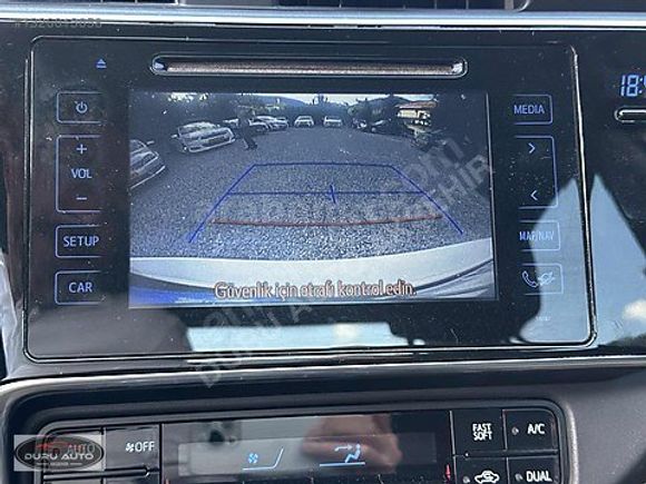 2017 COROLLA 1.4D-4D TOUCH MAKYAJLI HATASIZ BOYASIZ TRAMERSİZ