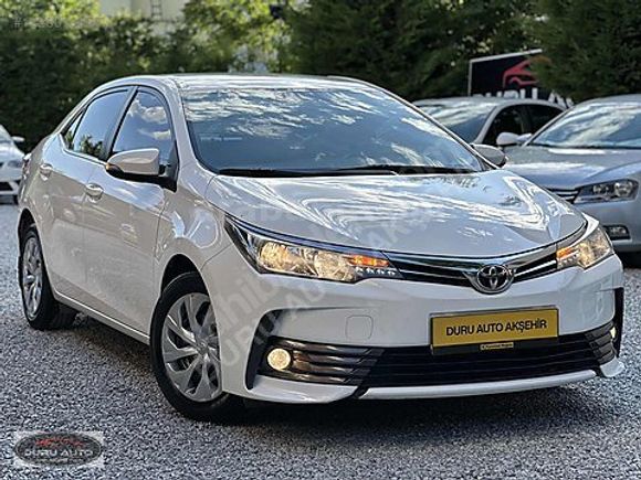 2017 COROLLA 1.4D-4D TOUCH MAKYAJLI HATASIZ BOYASIZ TRAMERSİZ