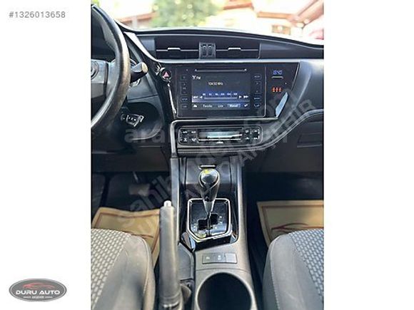 2017 COROLLA 1.4D-4D TOUCH MAKYAJLI HATASIZ BOYASIZ TRAMERSİZ