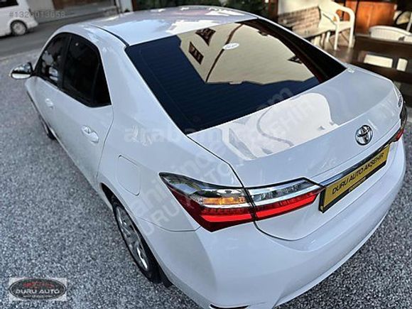 2017 COROLLA 1.4D-4D TOUCH MAKYAJLI HATASIZ BOYASIZ TRAMERSİZ