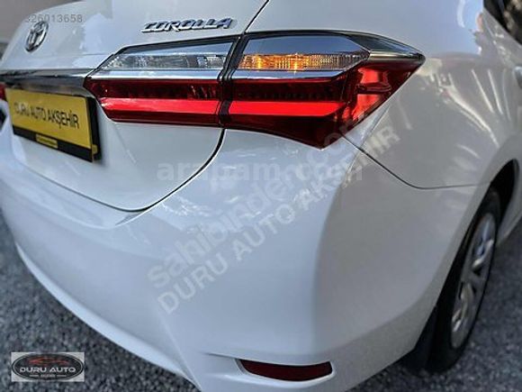 2017 COROLLA 1.4D-4D TOUCH MAKYAJLI HATASIZ BOYASIZ TRAMERSİZ