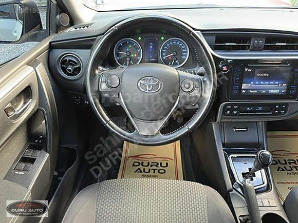 2017 COROLLA 1.4D-4D TOUCH MAKYAJLI HATASIZ BOYASIZ TRAMERSİZ