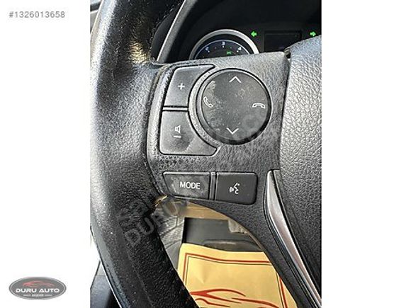 2017 COROLLA 1.4D-4D TOUCH MAKYAJLI HATASIZ BOYASIZ TRAMERSİZ