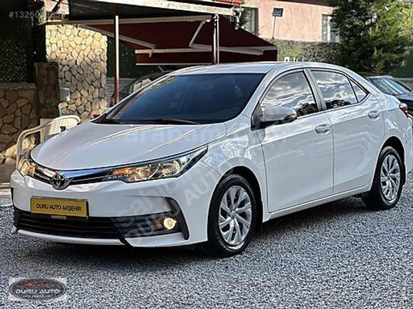 2017 COROLLA 1.4D-4D TOUCH MAKYAJLI HATASIZ BOYASIZ TRAMERSİZ