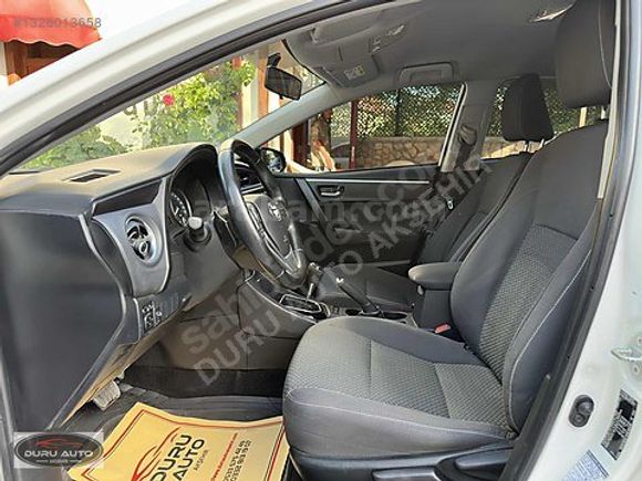 2017 COROLLA 1.4D-4D TOUCH MAKYAJLI HATASIZ BOYASIZ TRAMERSİZ