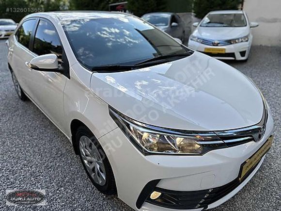 2017 COROLLA 1.4D-4D TOUCH MAKYAJLI HATASIZ BOYASIZ TRAMERSİZ