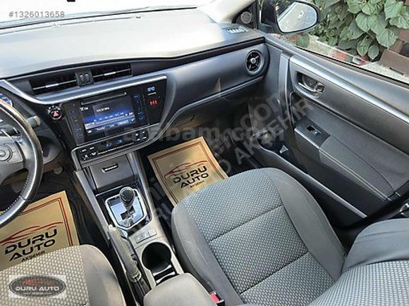 2017 COROLLA 1.4D-4D TOUCH MAKYAJLI HATASIZ BOYASIZ TRAMERSİZ