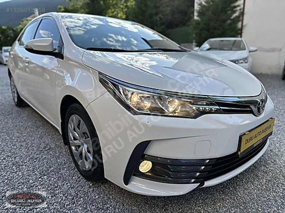2017 COROLLA 1.4D-4D TOUCH MAKYAJLI HATASIZ BOYASIZ TRAMERSİZ