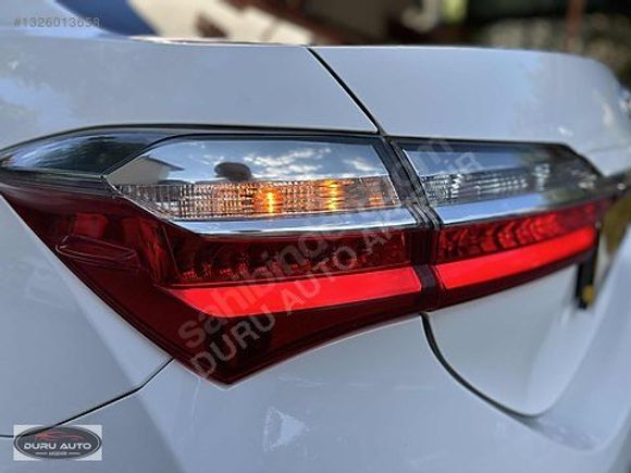 2017 COROLLA 1.4D-4D TOUCH MAKYAJLI HATASIZ BOYASIZ TRAMERSİZ