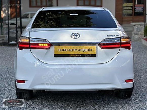 2017 COROLLA 1.4D-4D TOUCH MAKYAJLI HATASIZ BOYASIZ TRAMERSİZ