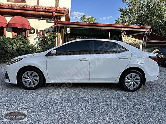 2017 COROLLA 1.4D-4D TOUCH MAKYAJLI HATASIZ BOYASIZ TRAMERSİZ