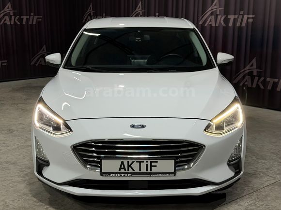 AKTİFden 2020 FOCUS 1.5 ECOBLUE TREND X OTOMATİK 120HP BAKIMLI