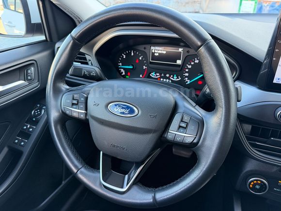 AKTİFden 2020 FOCUS 1.5 ECOBLUE TREND X OTOMATİK 120HP BAKIMLI