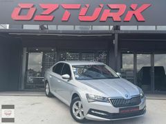 ÖZTÜRK-2021 SKODA SUPERB 1.5TSI COMFORT PLUS 150 HP 84KM BOYASIZ