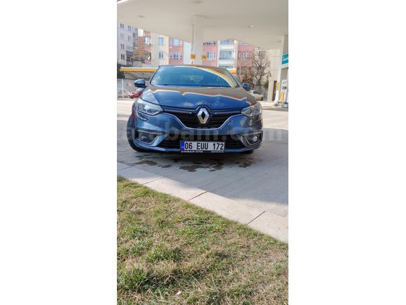 Sahibinden Renault Megane 1.5 dCi Touch 2018 Model