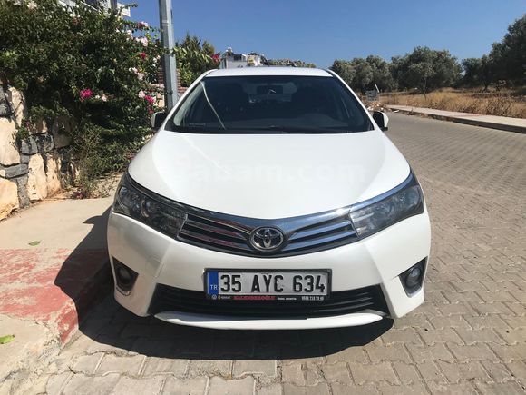 Sahibinden Toyota Corolla 1.4 D-4D Touch 2015 Model