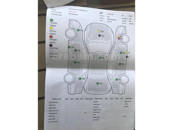 Sahibinden Toyota Corolla 1.4 D-4D Touch 2015 Model