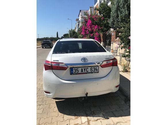 Sahibinden Toyota Corolla 1.4 D-4D Touch 2015 Model