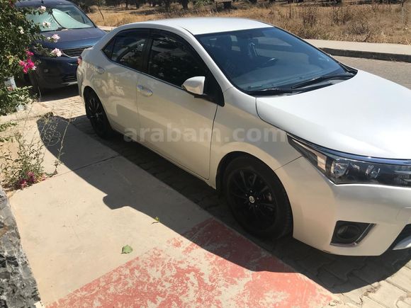 Sahibinden Toyota Corolla 1.4 D-4D Touch 2015 Model