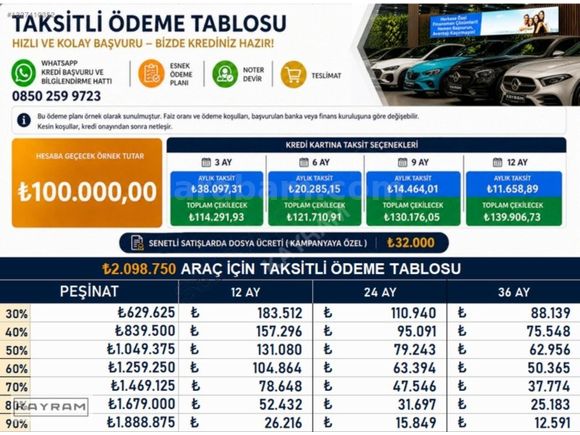 KAYRAM'DAN CAM TAVAN ESNEK VADE, HIZLI ONAY, HEMEN TESLİM
