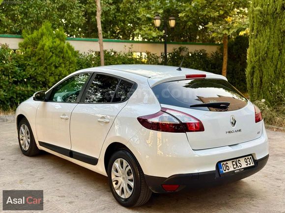 2014 MODEL DİZEL OTOMATİK MASRAFSIZ RENAULT MEGANE III
