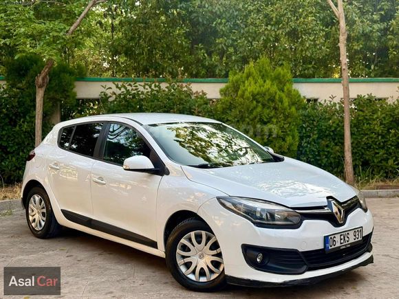 2014 MODEL DİZEL OTOMATİK MASRAFSIZ RENAULT MEGANE III