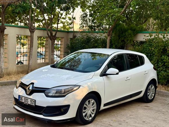 2014 MODEL DİZEL OTOMATİK MASRAFSIZ RENAULT MEGANE III