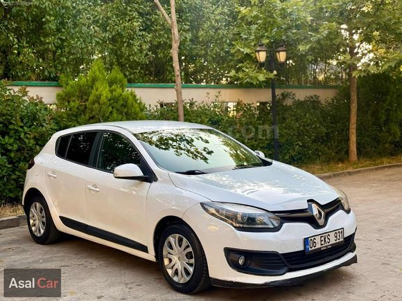 2014 MODEL DİZEL OTOMATİK MASRAFSIZ RENAULT MEGANE III