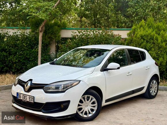 2014 MODEL DİZEL OTOMATİK MASRAFSIZ RENAULT MEGANE III