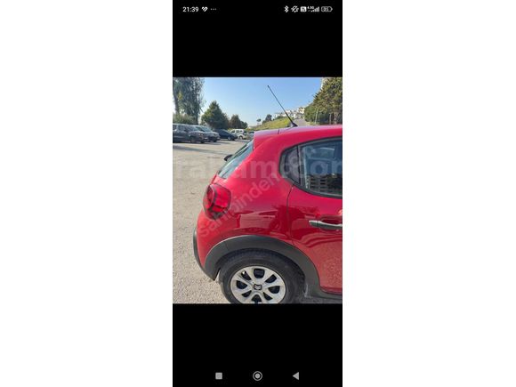 Sahibinden Citroen C3 1.2 PureTech Feel 2016 Model
