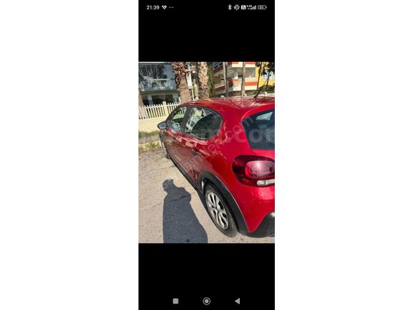 Sahibinden Citroen C3 1.2 PureTech Feel 2016 Model