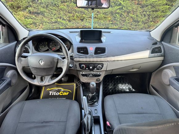 2011 RENAULT MEGANE 3 1.5 DCİ MANUEL