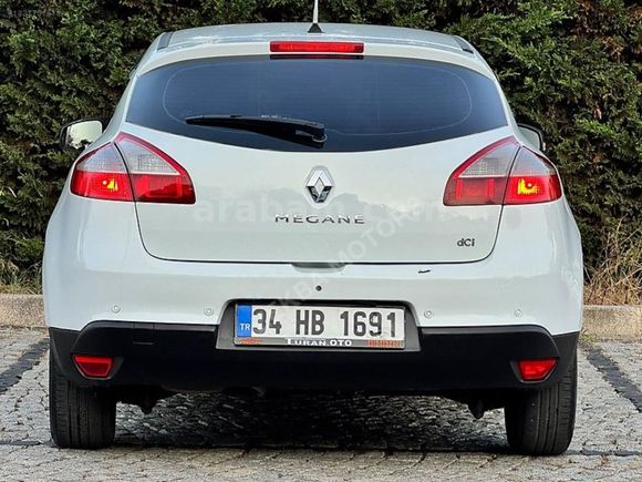 2011 RENAULT MEGANE 3 1.5 DCİ MANUEL