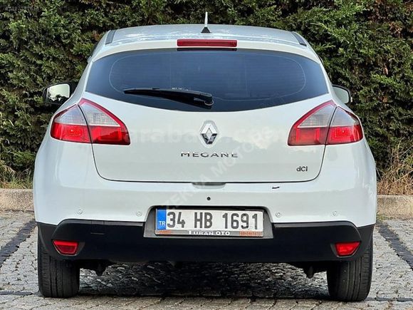 2011 RENAULT MEGANE 3 1.5 DCİ MANUEL