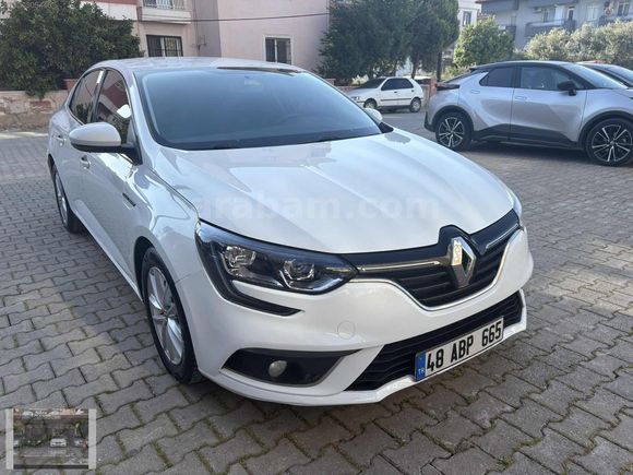 MEGAN 1.5 DCI OTOMATİK 2016