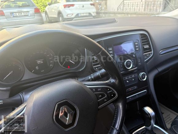 MEGAN 1.5 DCI OTOMATİK 2016