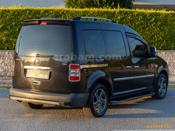 LUXE DRİVEDAN 2008-VOLKSWAGEN CADDY