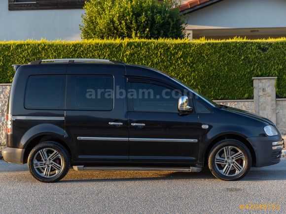LUXE DRİVEDAN 2008-VOLKSWAGEN CADDY