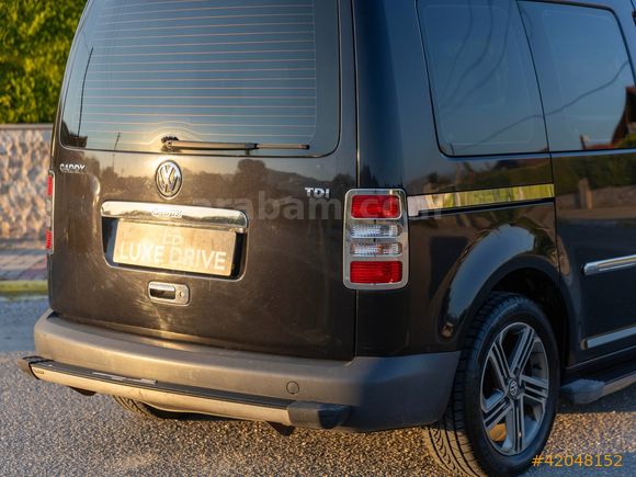 LUXE DRİVEDAN 2008-VOLKSWAGEN CADDY