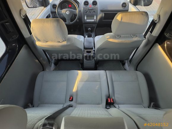 LUXE DRİVEDAN 2008-VOLKSWAGEN CADDY
